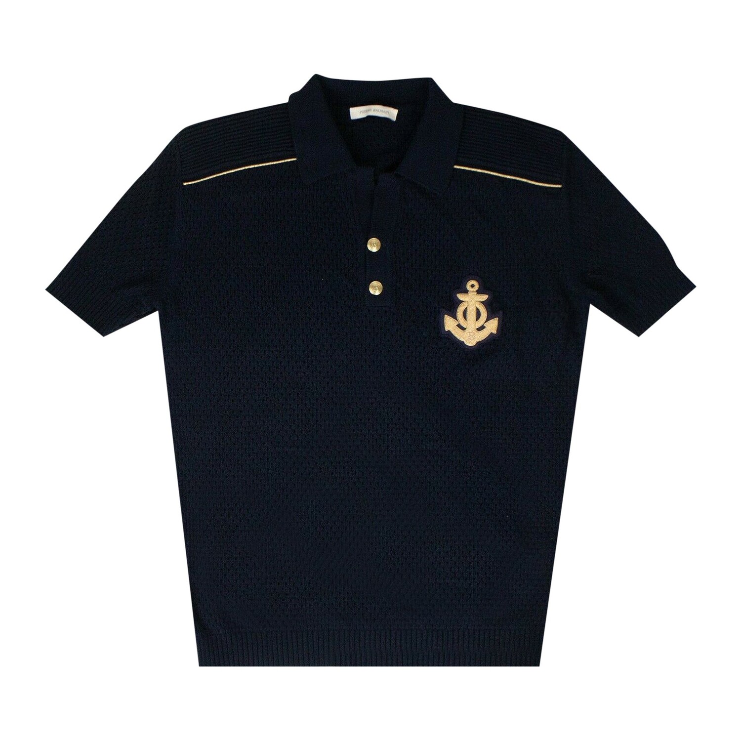 

Свитер Balmain Anchor, темно-синий