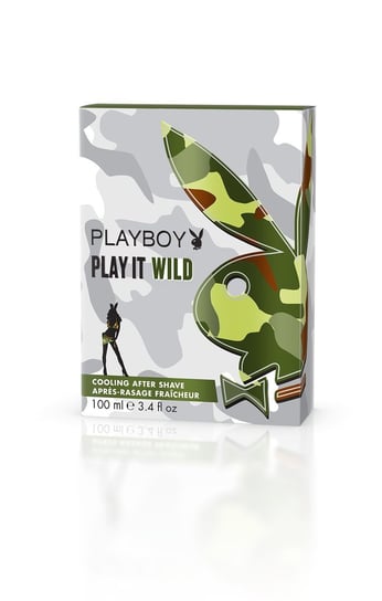 

Средство после бритья, 100 мл Playboy, Play It Wild for Him