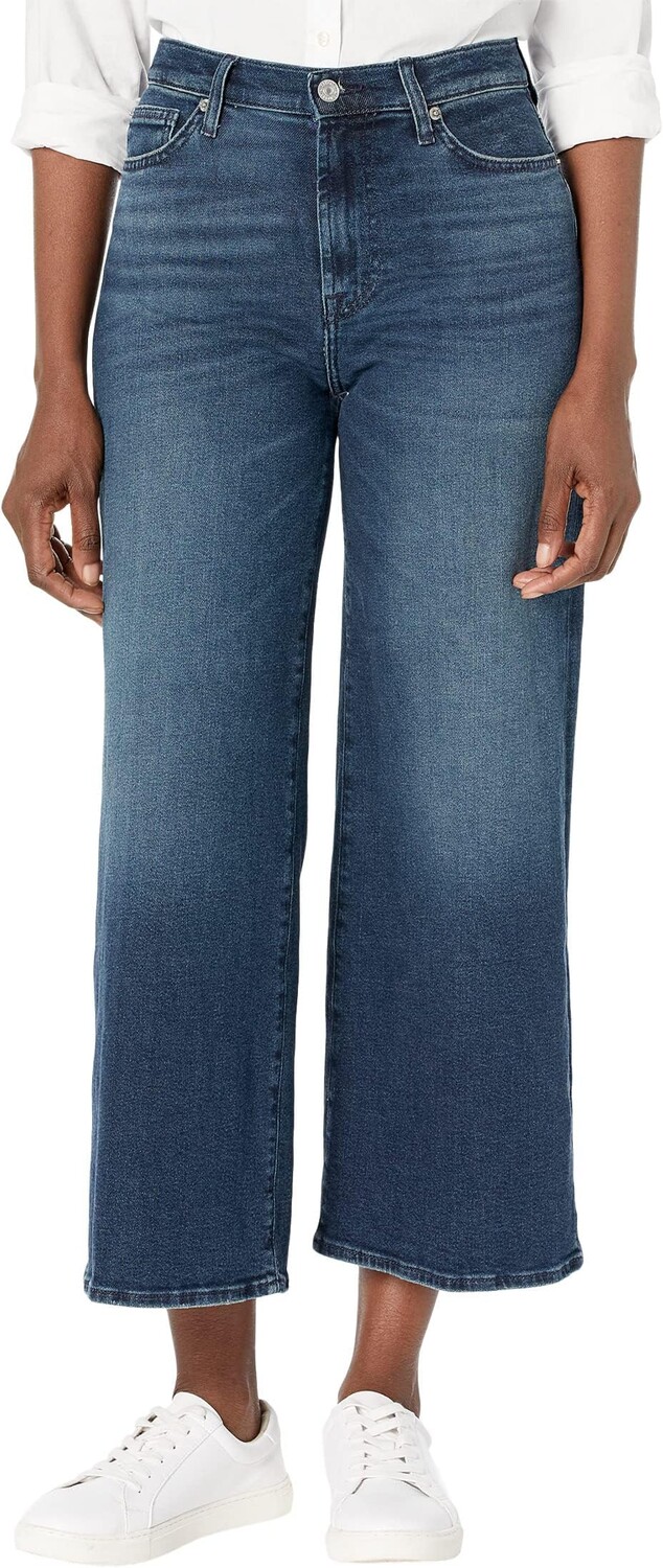 

Джинсы Cropped Joggers in Luxe Vintage Blueland 7 For All Mankind, цвет Luxe Vintage Blueland