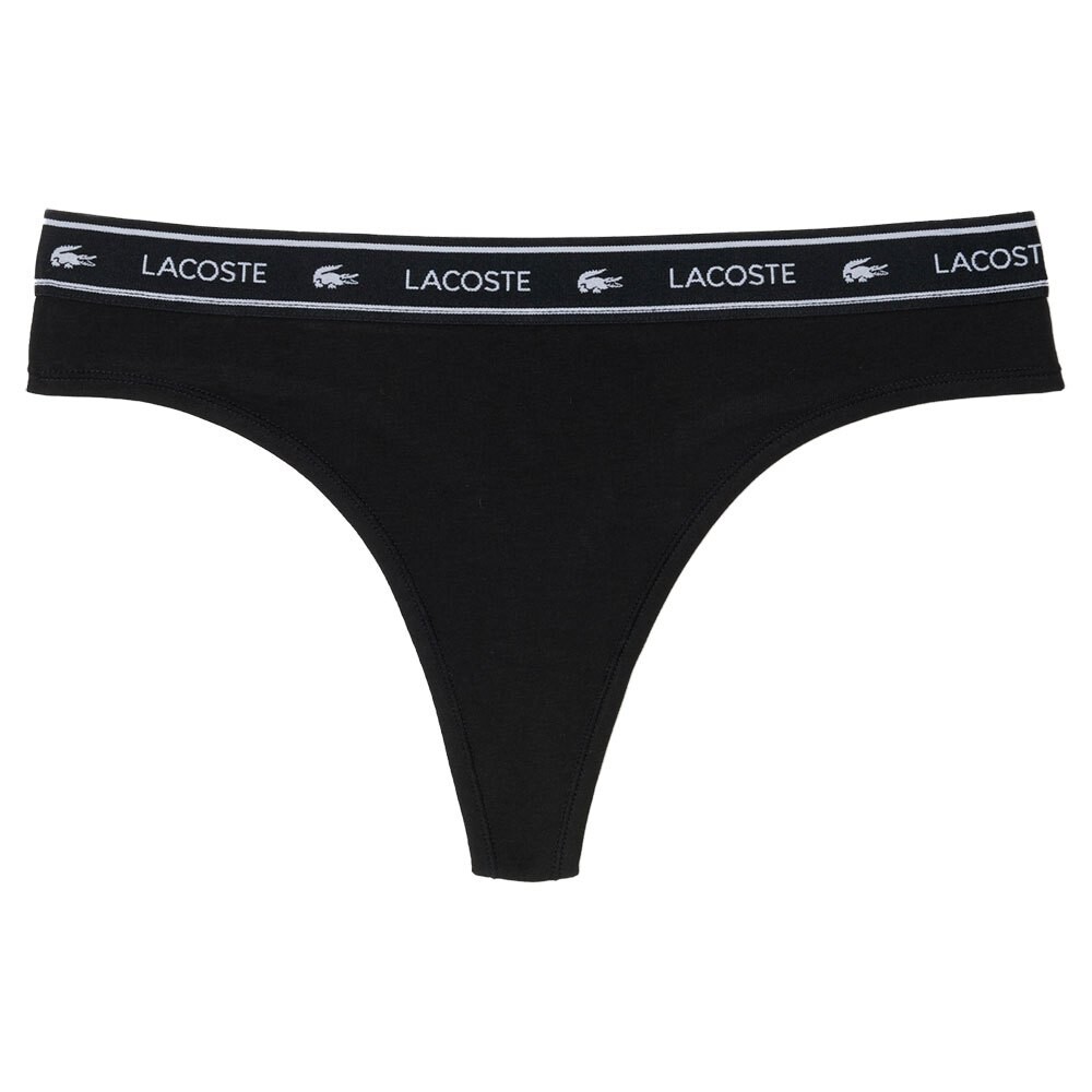 

Стринги Lacoste 8F1342-00, черный