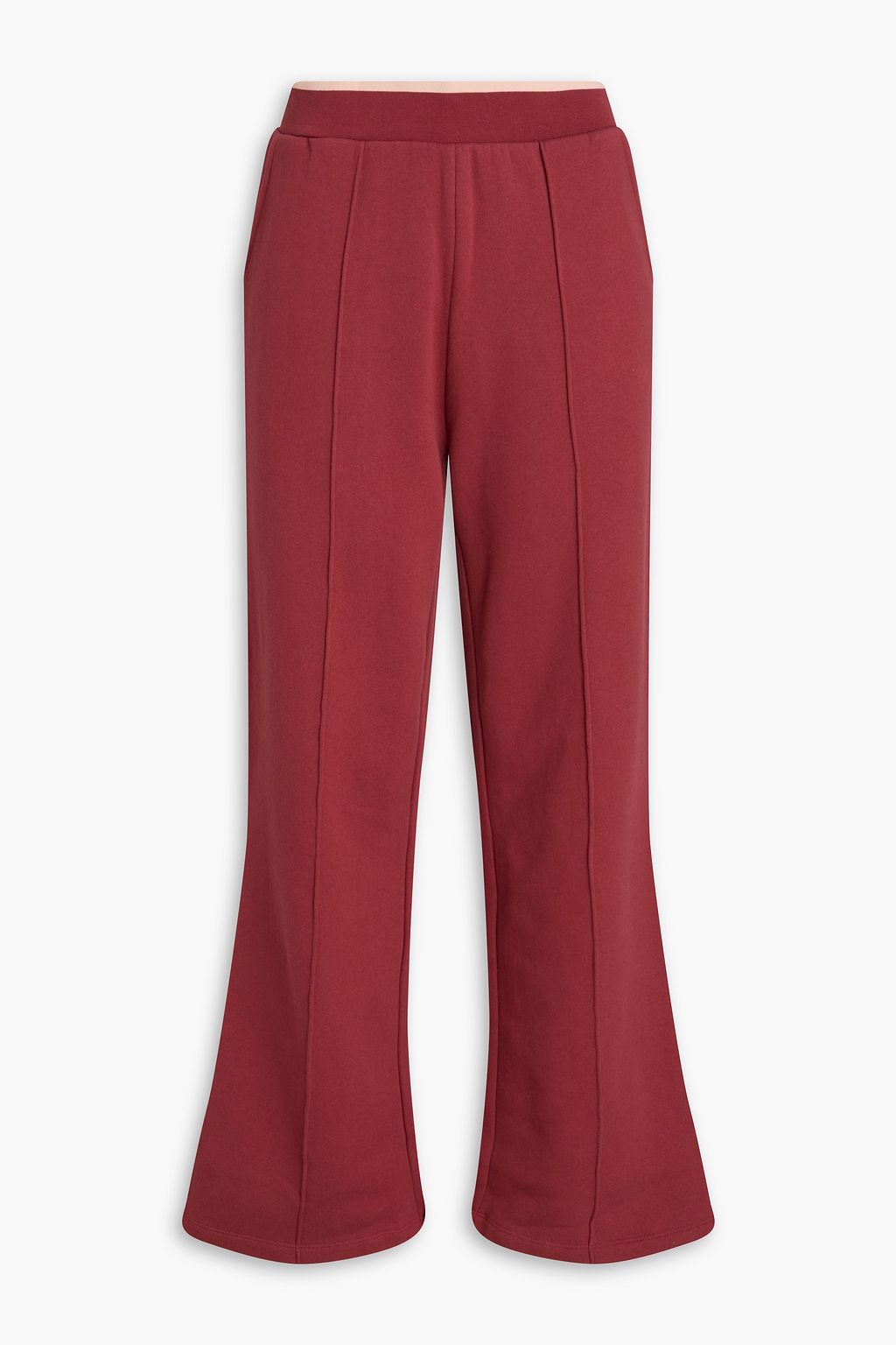 цена Спортивные брюки Banksia Willow из хлопкового флиса THE UPSIDE, бордовый