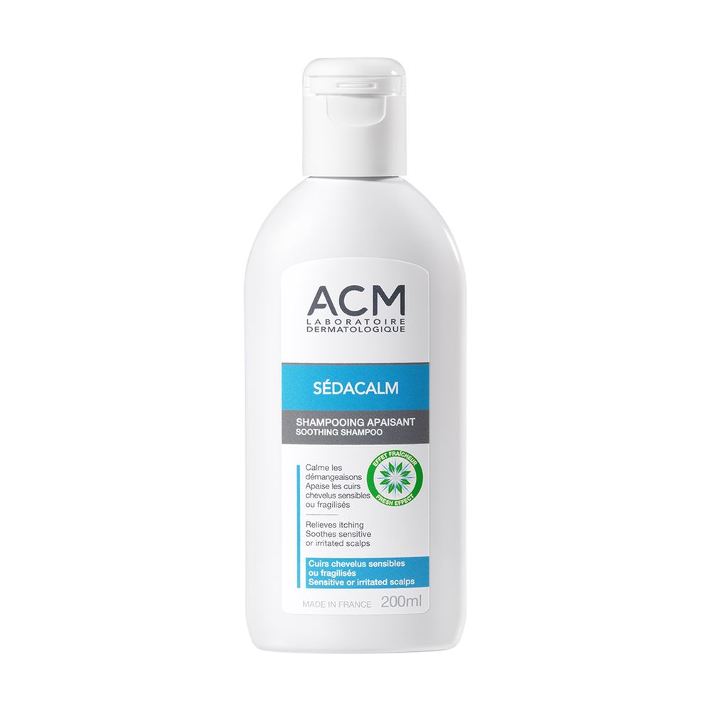 acm sedacalm soothing cream 120ml Увлажняющий шампунь Sedacalm Champú Calmante Acm Laboratories, 200 мл