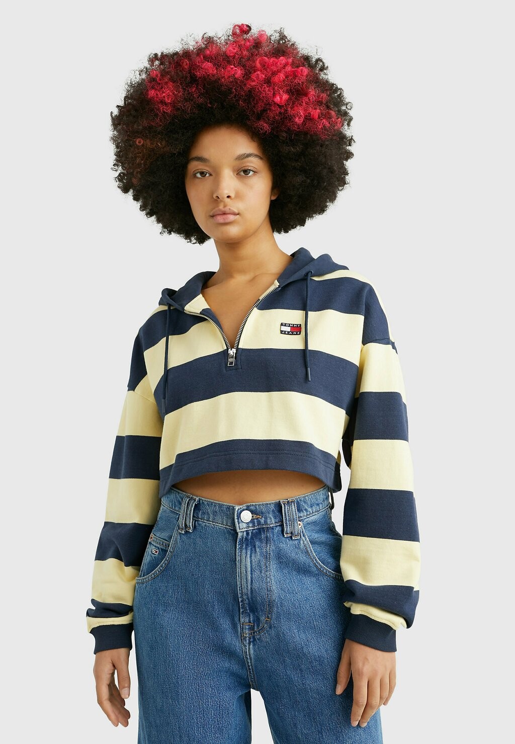 

Толстовка с капюшоном Tommy Jeans, синий