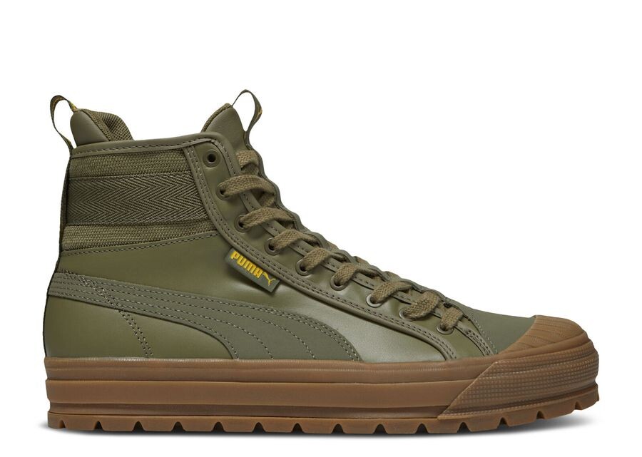 

Кроссовки Puma Capri Para 'Dark Green Moss Gum', зеленый, Серый