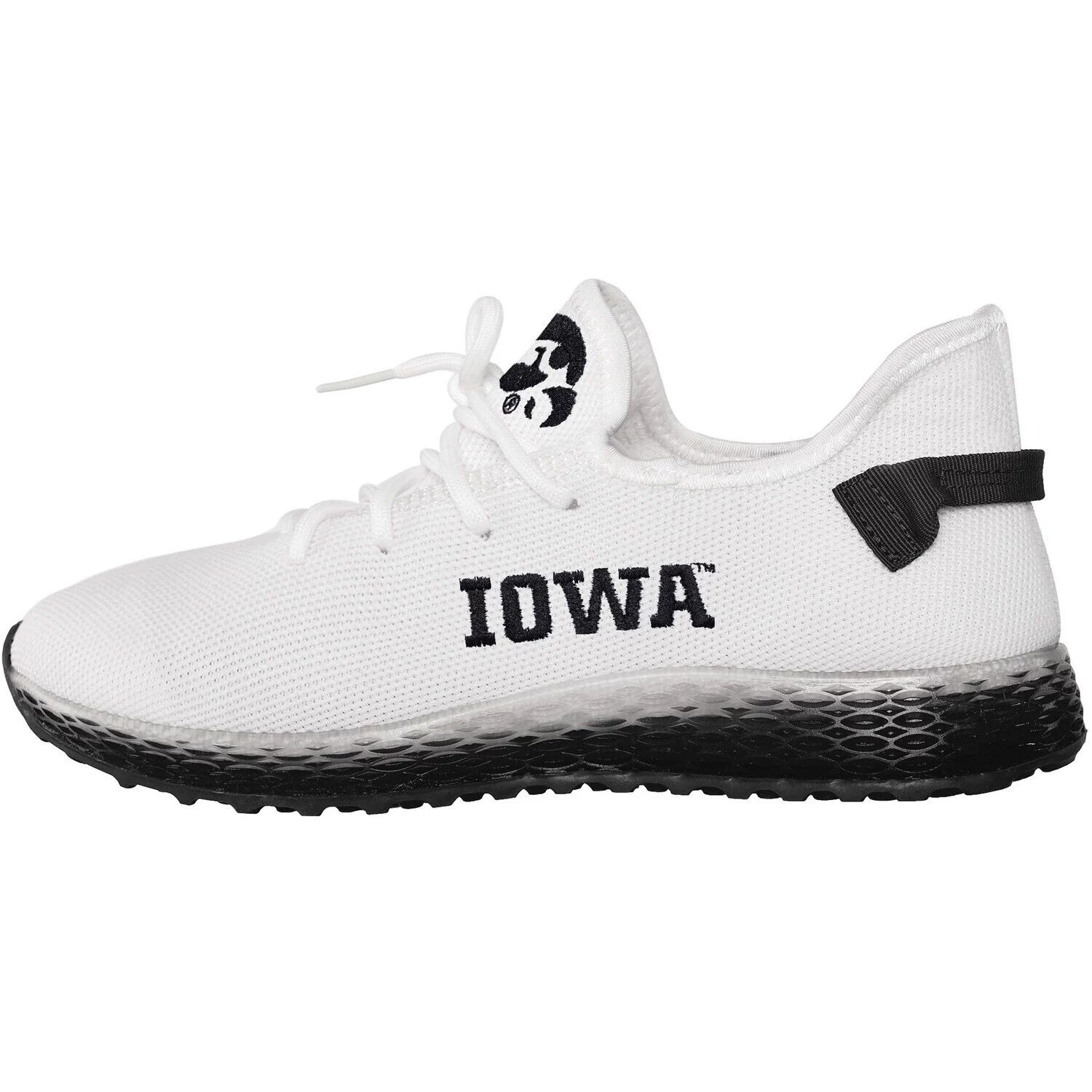 

Мужские вязаные кроссовки с градиентной подошвой FOCO Iowa Hawkeyes
