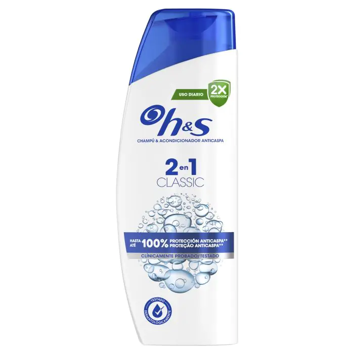 

Шампунь champú y acondicionador 2en1 classic H&S, объем 330 мл