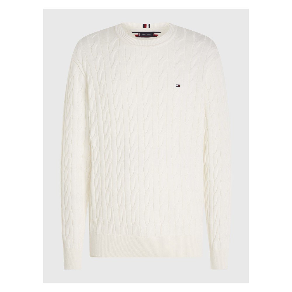 

Свитер Tommy Hilfiger Round Neck, белый