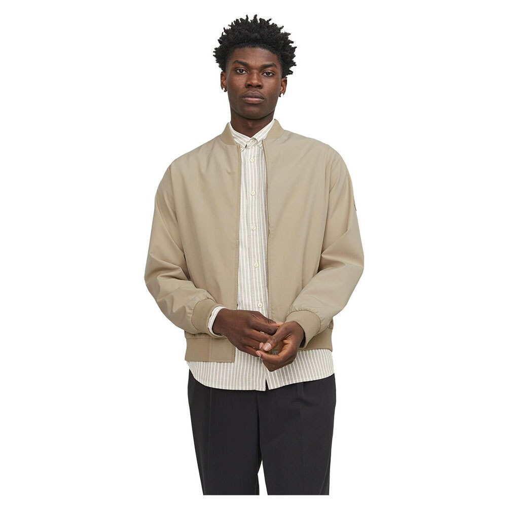 

Куртка Jack & Jones Illusion Bomber, бежевый