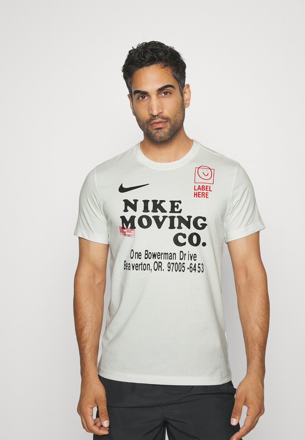 

Рубашка с принтом Nike