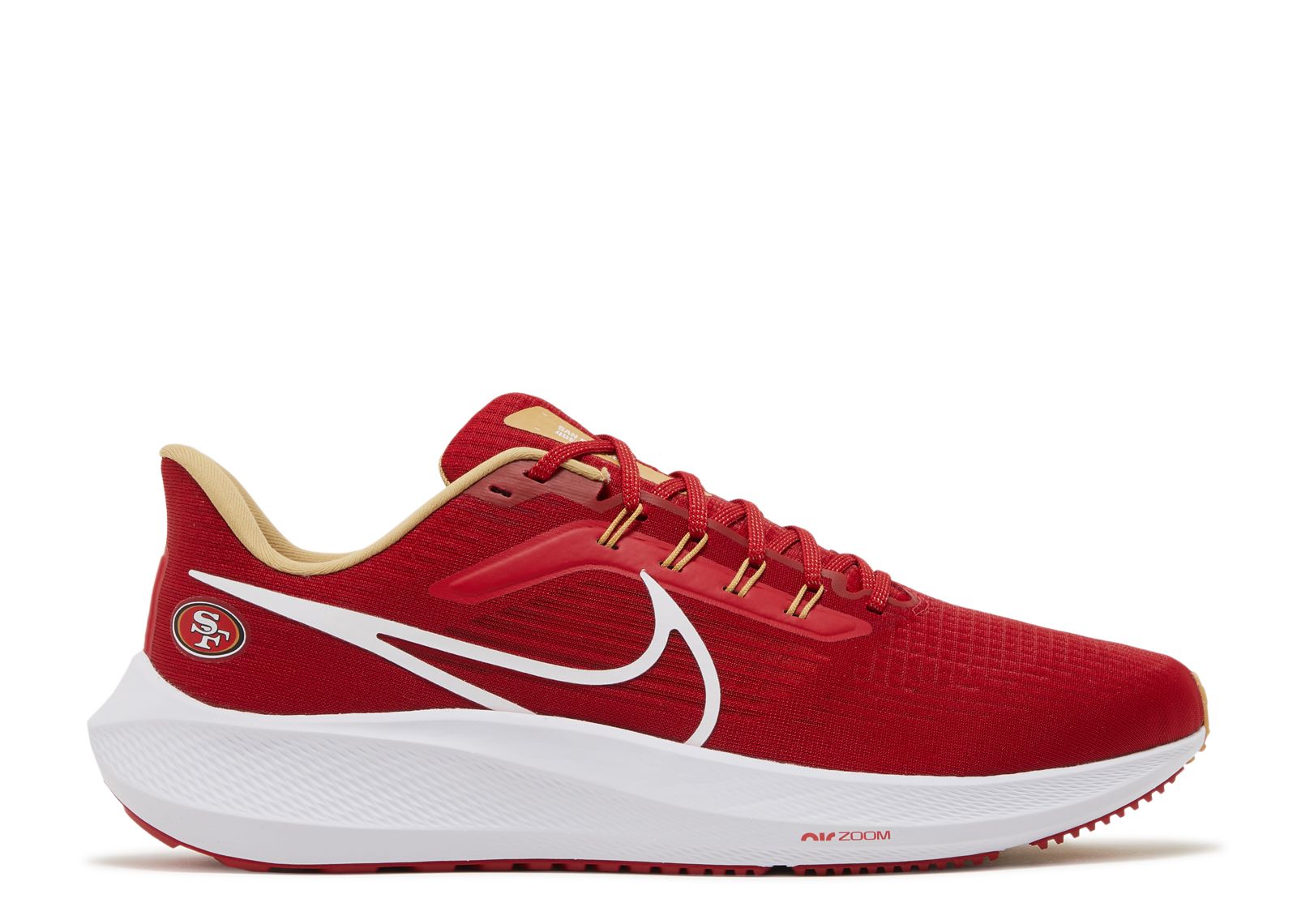 

Кроссовки Nike Nfl X Air Zoom Pegasus 39 'San Francisco 49Ers', красный