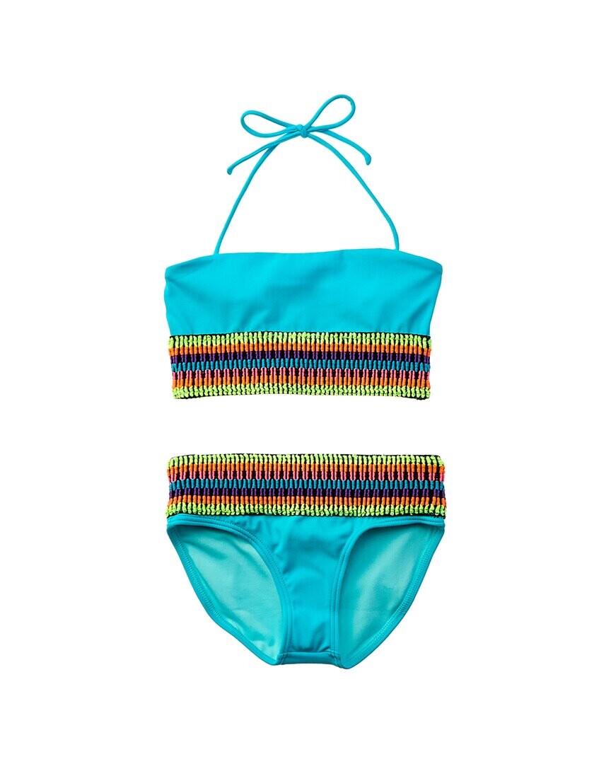 

Комплект бикини Kirra из 2 предметов Peixoto, синий