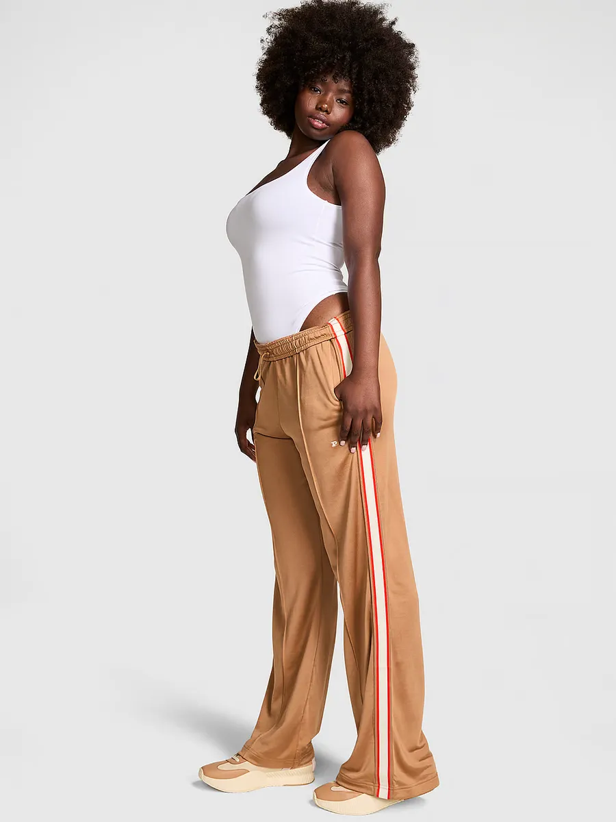 

Широкие брюки Track Star Pink, цвет Toffee