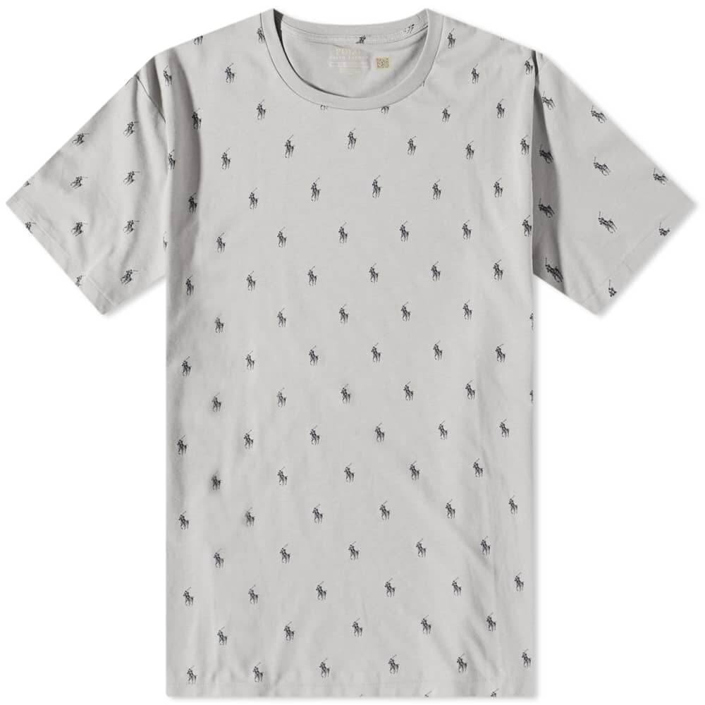 

Футболка для сна Polo Ralph Lauren All Over Pony