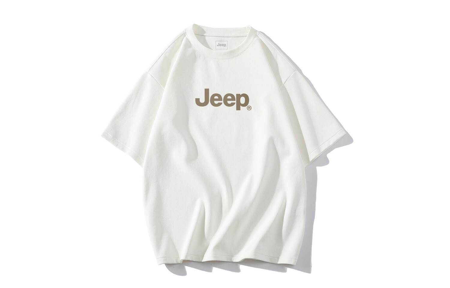 

Футболка унисекс Jeep, темно-зеленый