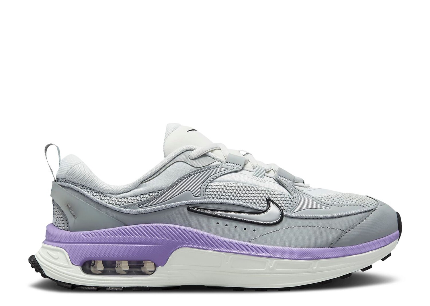 Кроссовки Nike Wmns Air Max Bliss 'Photon Dust Lilac', серый кроссовки nike wmns air max 2090 photon dust серый