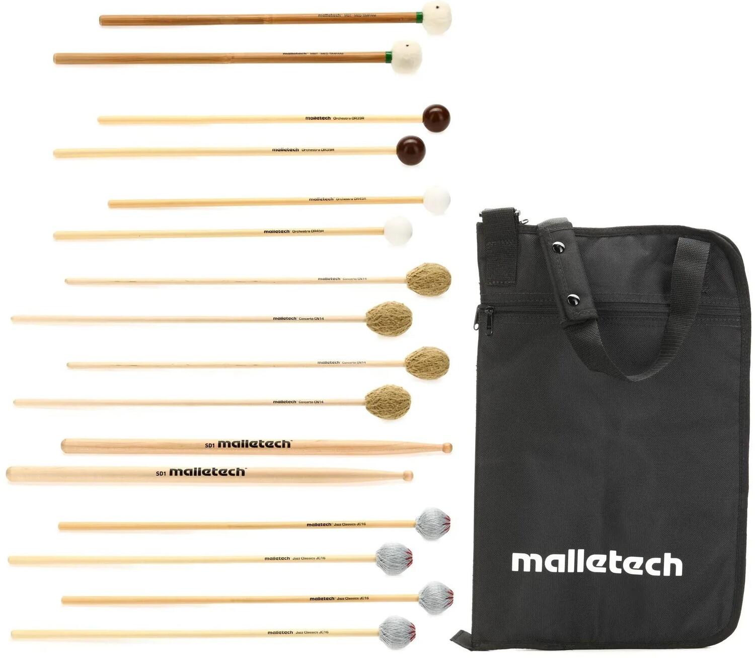 

Учебный пакет Malletech SP3 Deluxe