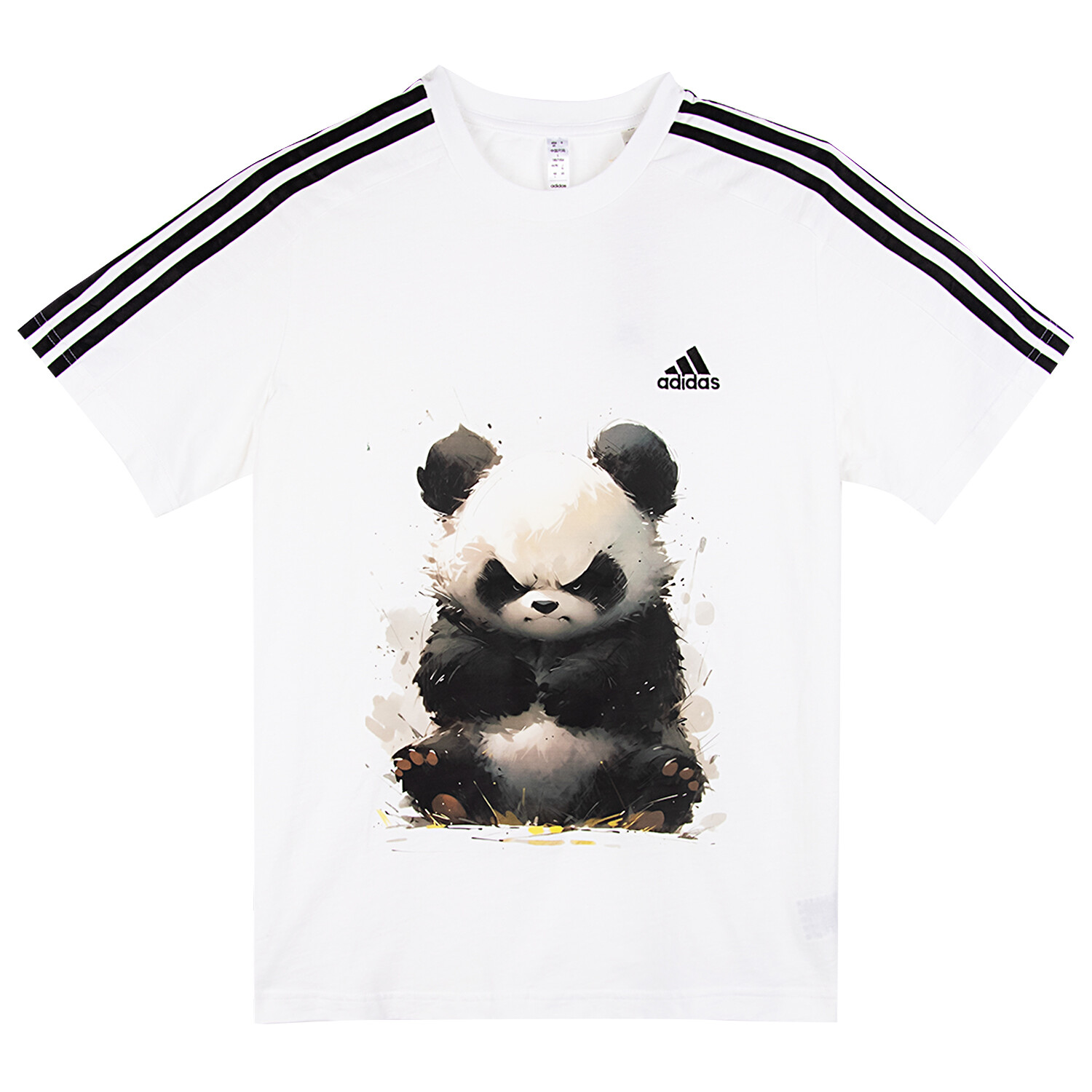 

Футболка мужская белая Adidas, белый