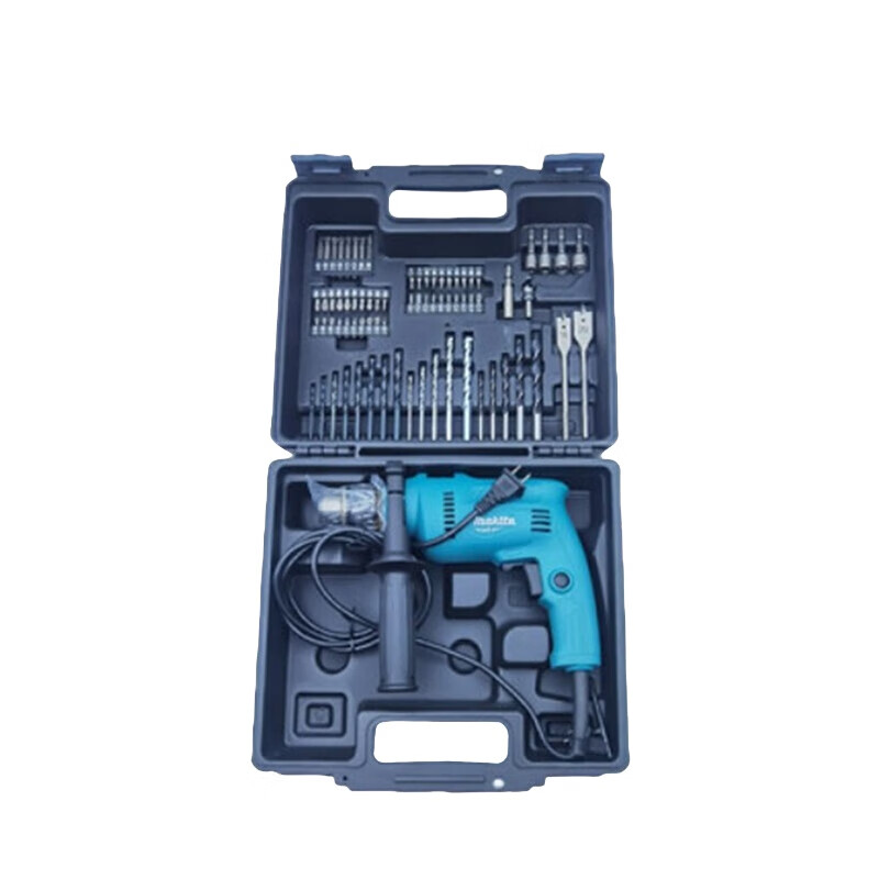 Дрель электрическая Makita M0801BX1, 16 мм