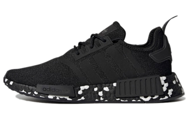 

Adidas originals NMD R1 Черная пятнистая камуфляжная подошва
