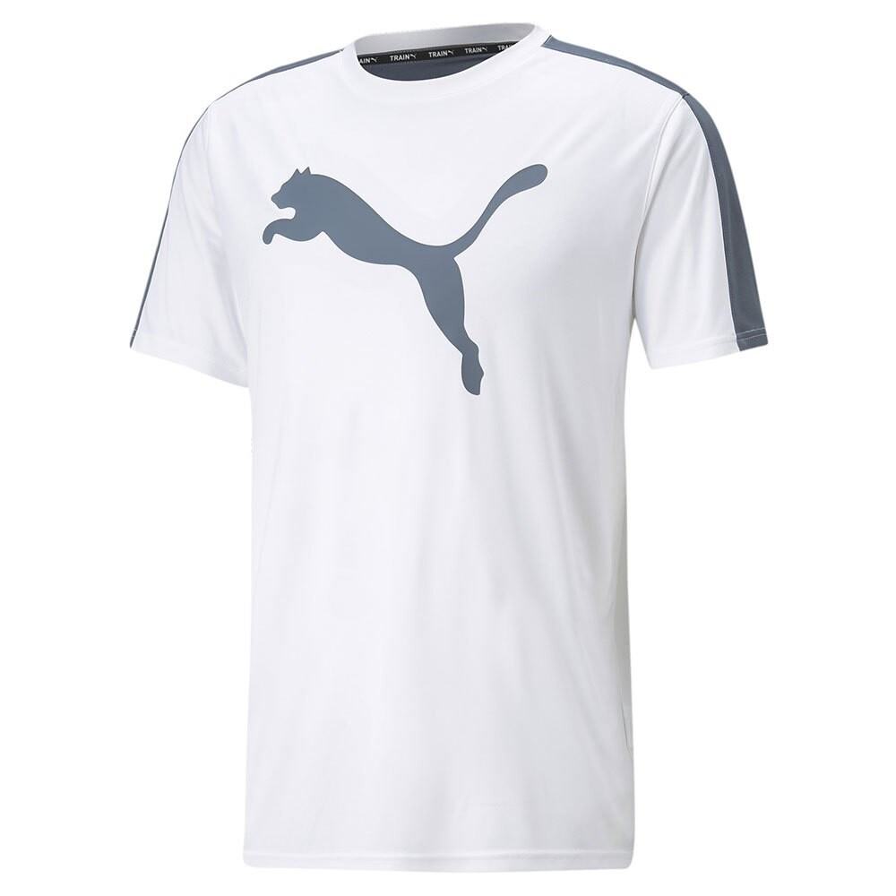 

Футболка Puma Fit COlympique Marseillemercial Logo, белый