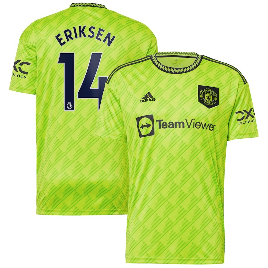 

Джерси adidas Manchester United, зеленый