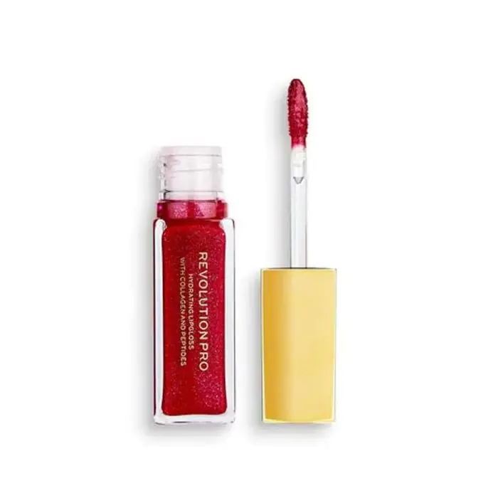 

Блеск для губ glistens brillo de labios hydrating Revolution, количество 1 штука