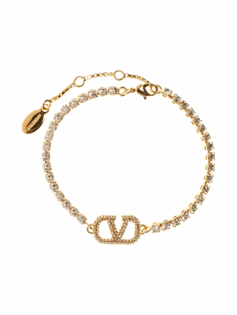 

Браслет V-logo Valentino Garavani, золотистый