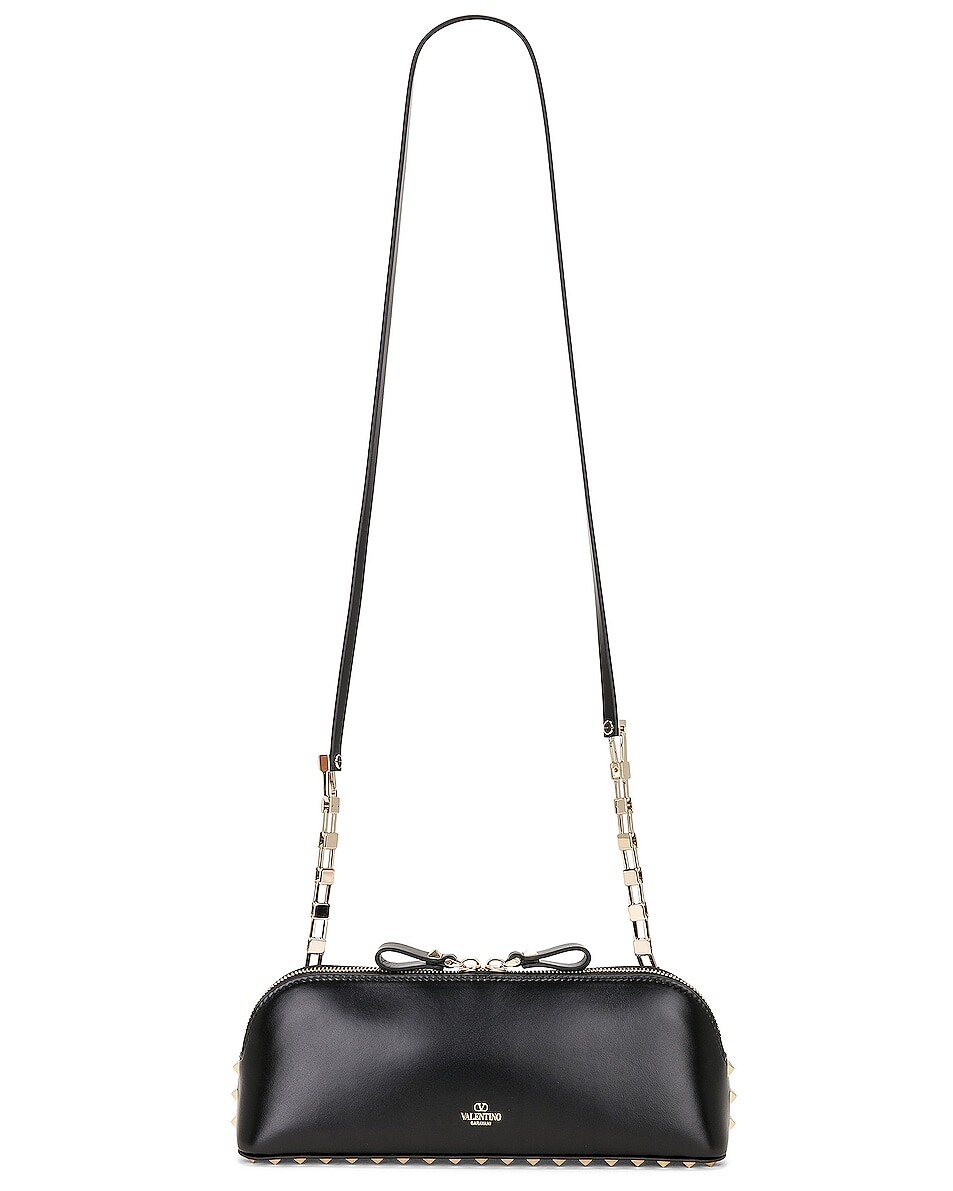 

Сумка Valentino Garavani Rockstud Clutch, неро