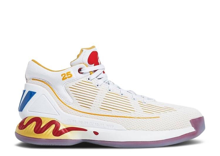 

Кроссовки Adidas MCDONALD'S X D ROSE 10 'ROSE SAUCE', белый, Белый;серый