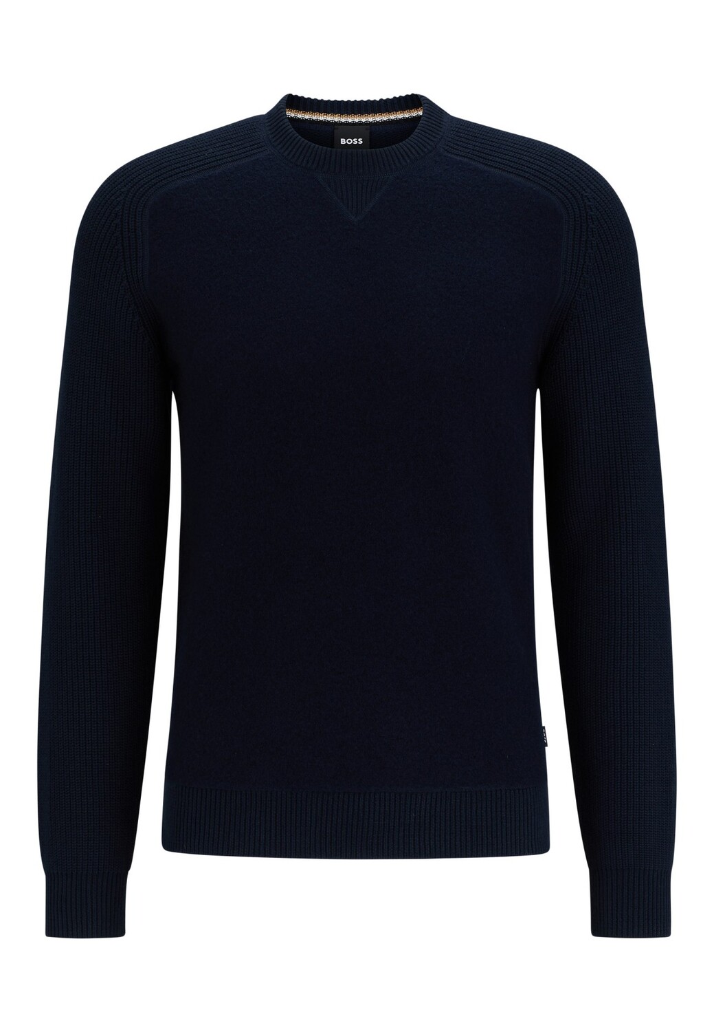 

Свитер BOSS MATERO Regular Fit, темно-синий