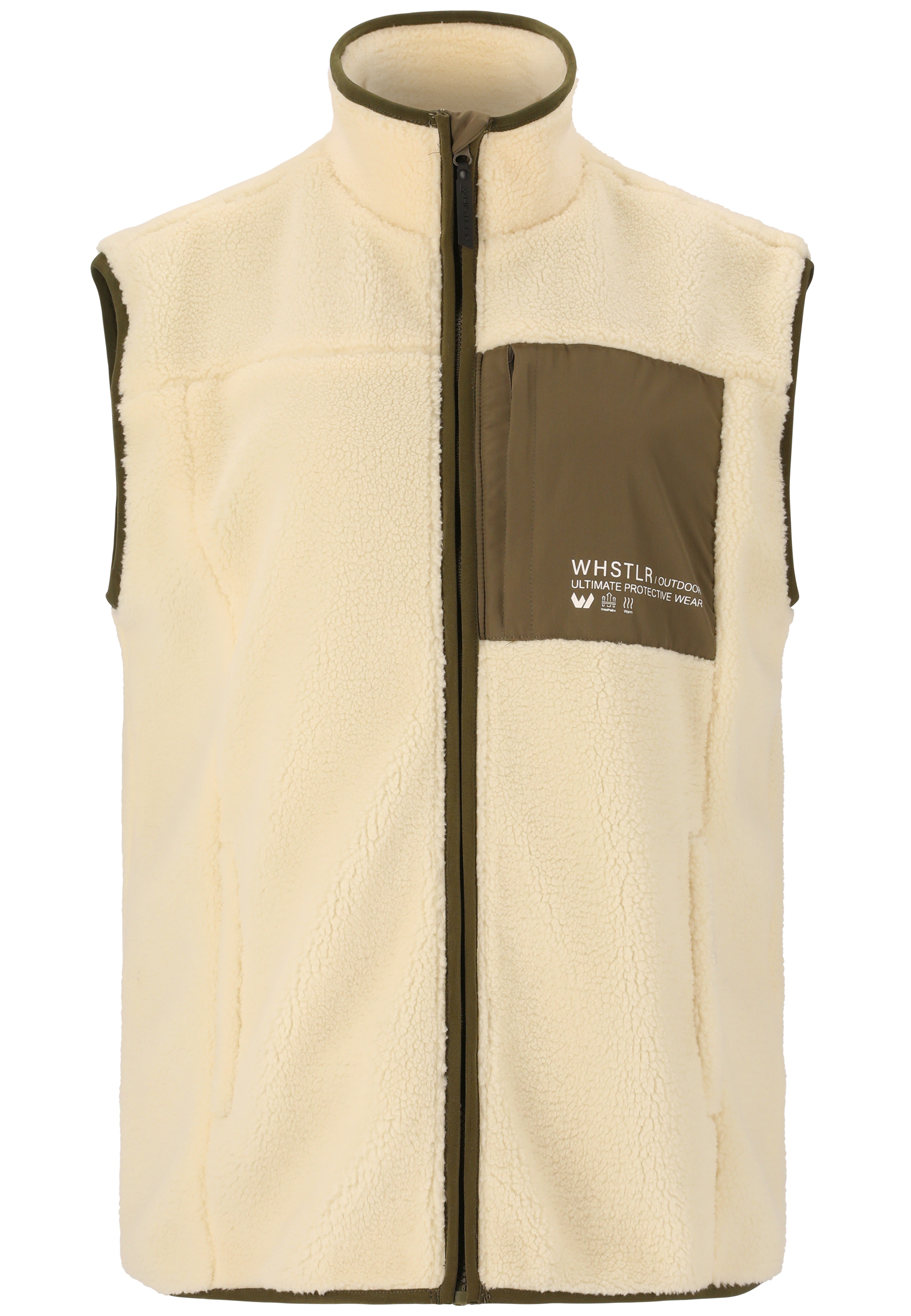 Утепленный жилет Whistler Fleece Sprocket, цвет 1106 Oatmeal цена и фото