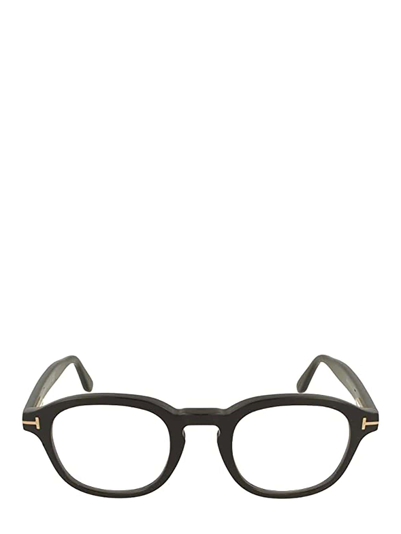 Мужские солнцезащитные очки Tom Ford ЧЕРНЫЕ FT5698B001, черный солнцезащитные очки tom ford бордовый черный