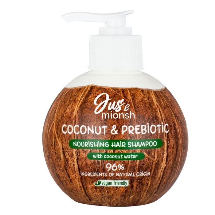 

Шампунь Coconut & Prebiotic Champú Nutritivo Jus & Mionsh, 200 ml
