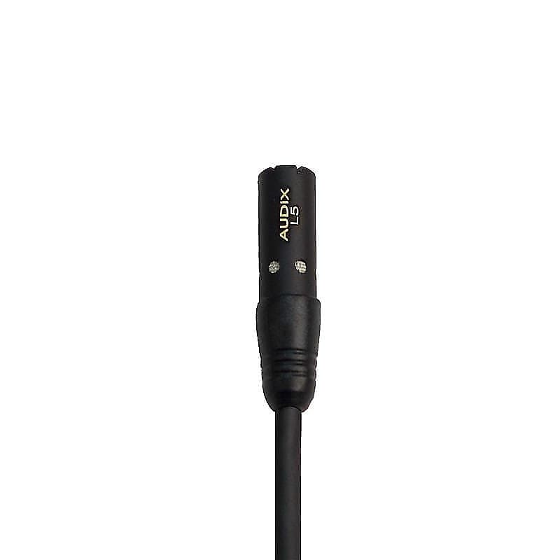 Конденсаторный петличный микрофон Audix L5 шлейф для lg e610 optimus l5 e612 optimus l5 e615 optimus l5 dual разъем зарядки микрофон