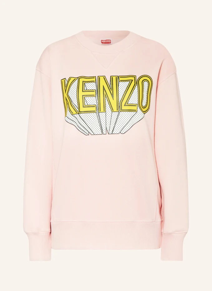 

Фуфайка Kenzo, розовый