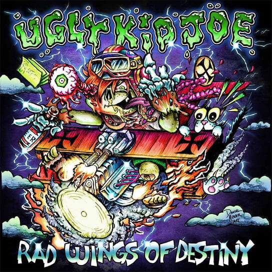 

Виниловая пластинка Ugly Kid Joe - Rad Wings Of Destiny