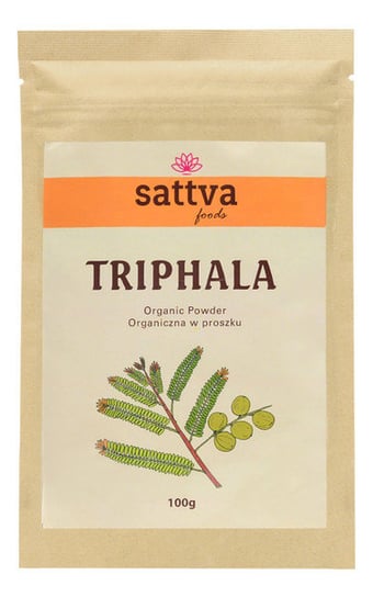 Sattva, Foods Органический порошок Трифала 100 г