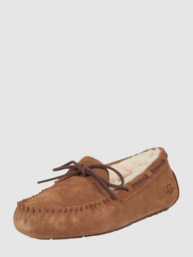 

Мокасины с декоративной отделкой модель "ДАКОТА" UGG, коричневый