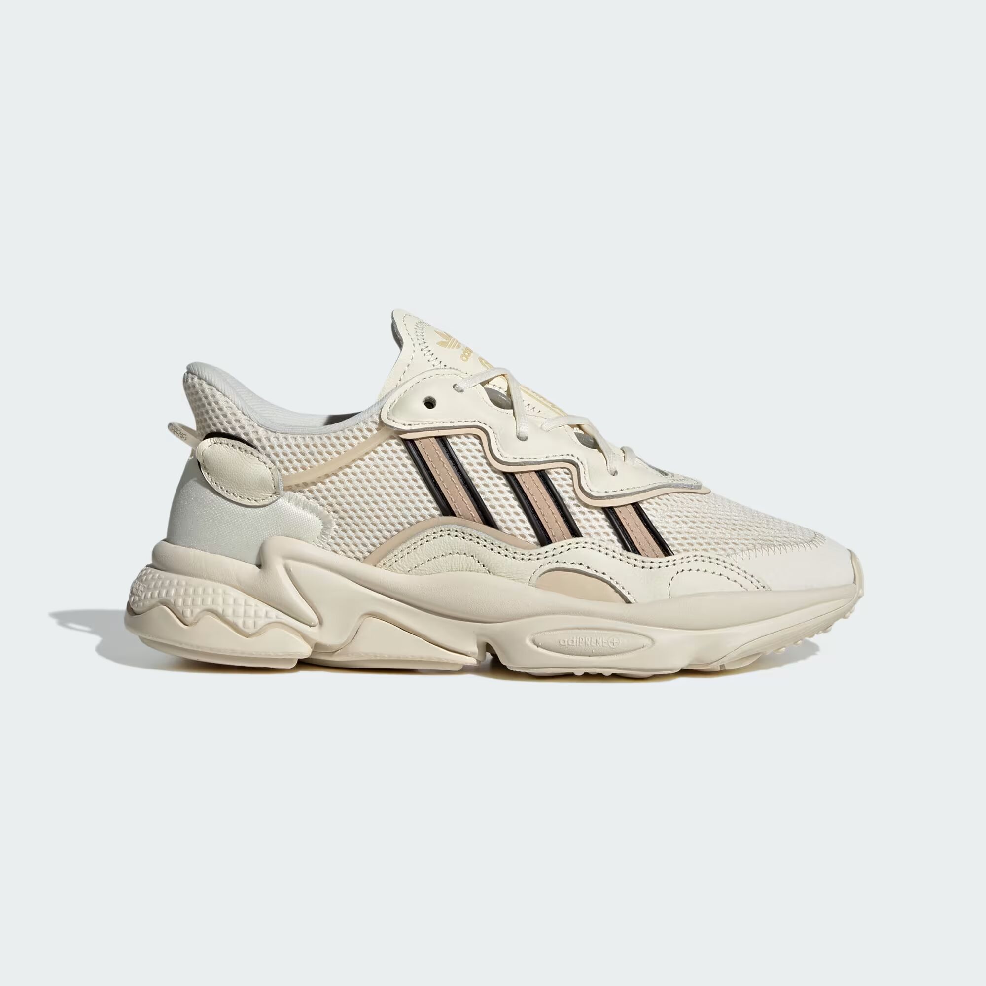 

Кроссовки OZWEEGO Adidas, цвет Cream White/Wonder Gold Met./Core Black