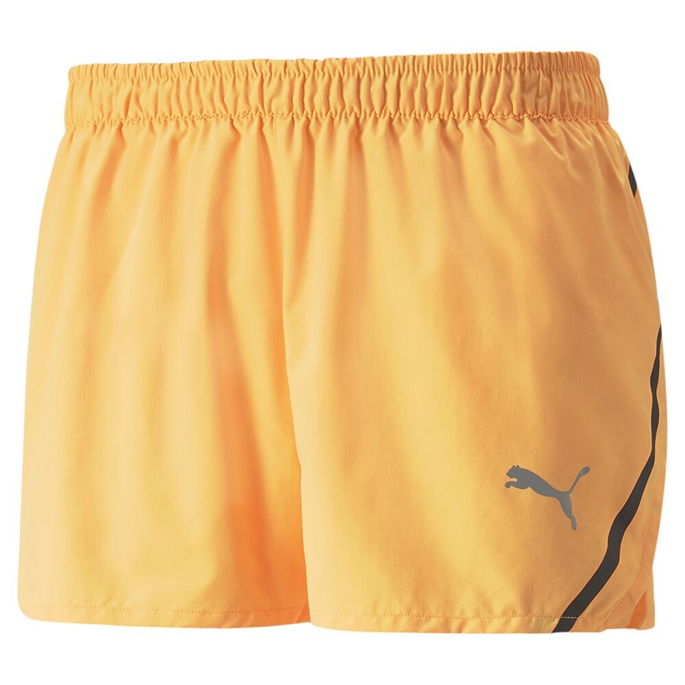 

Шорты Puma Split, оранжевый