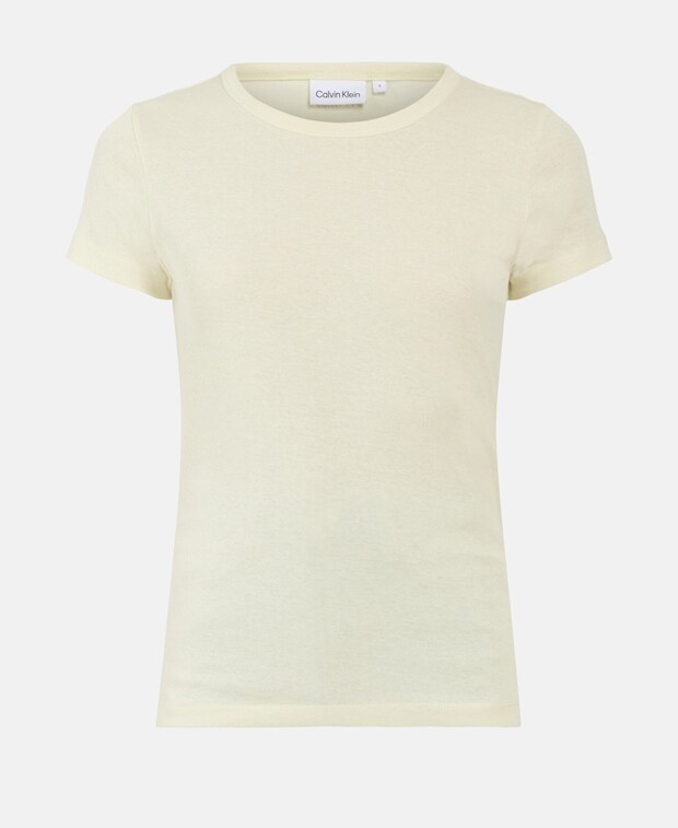 

Футболка Calvin Klein, миндальный