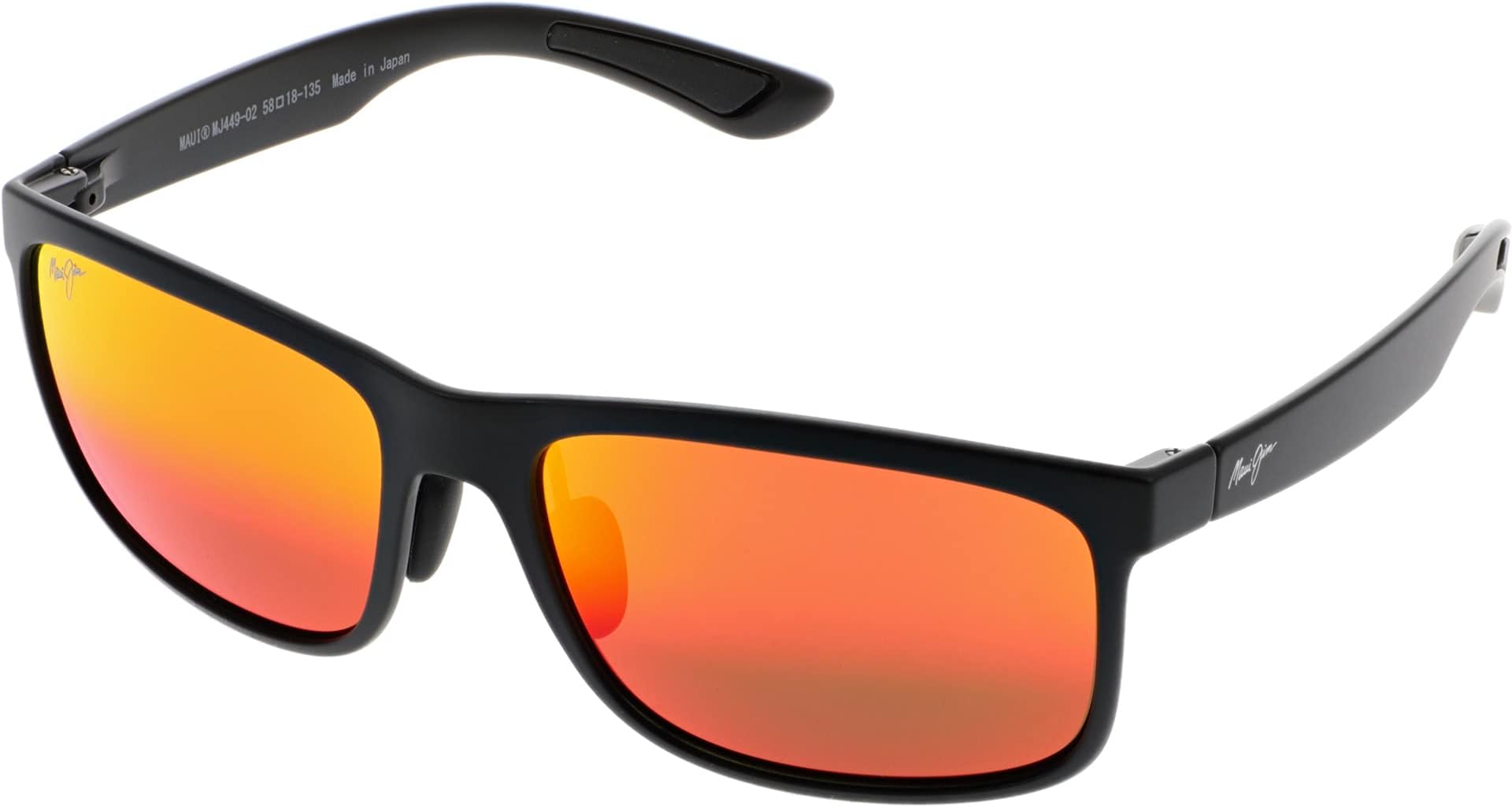 Солнцезащитные очки Huelo Maui Jim, цвет Gunmetal/Matte зажигалка lotus 6720 fusion gunmetal matte