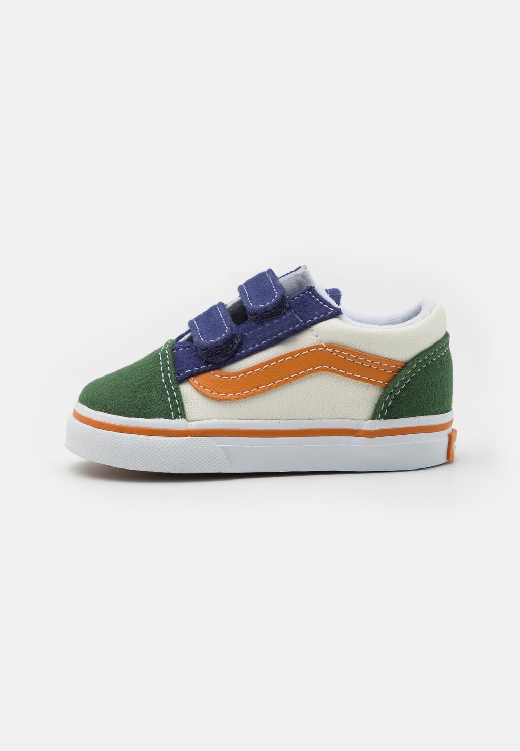 

Низкие кроссовки Old Skool Unisex Vans, цвет multi-coloured/true white
