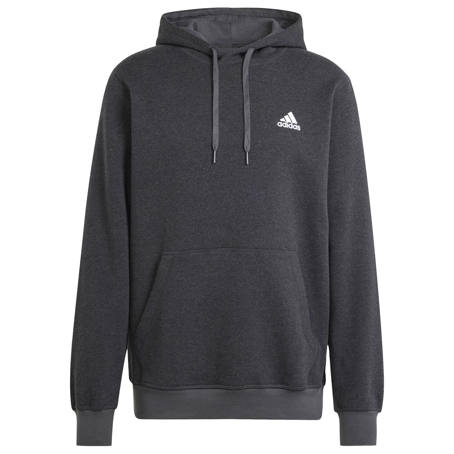 

Толстовка с капюшоном Adidas Melange, цвет Black Melange