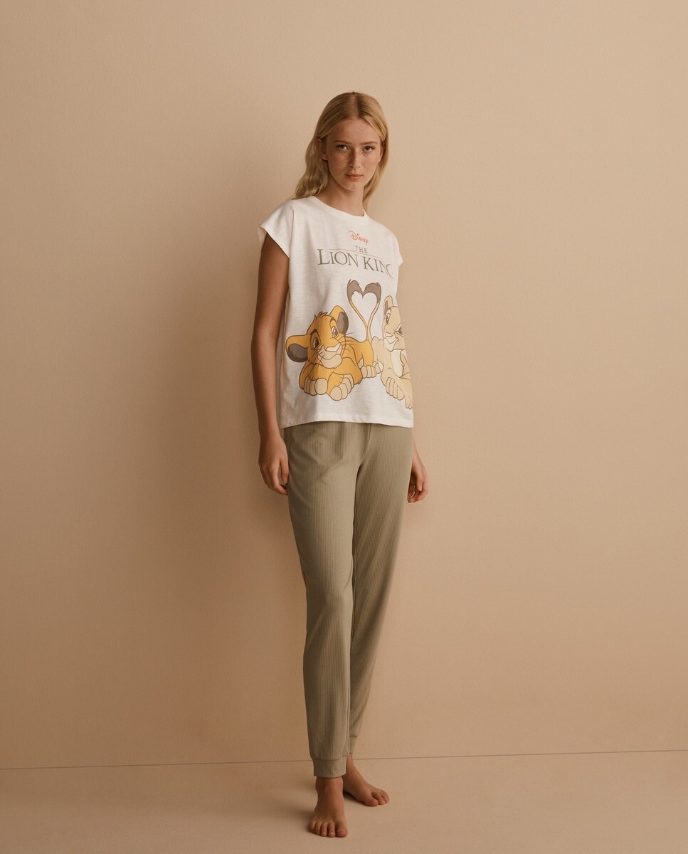 

Женская футболка «Король Лев» Easy Wear
