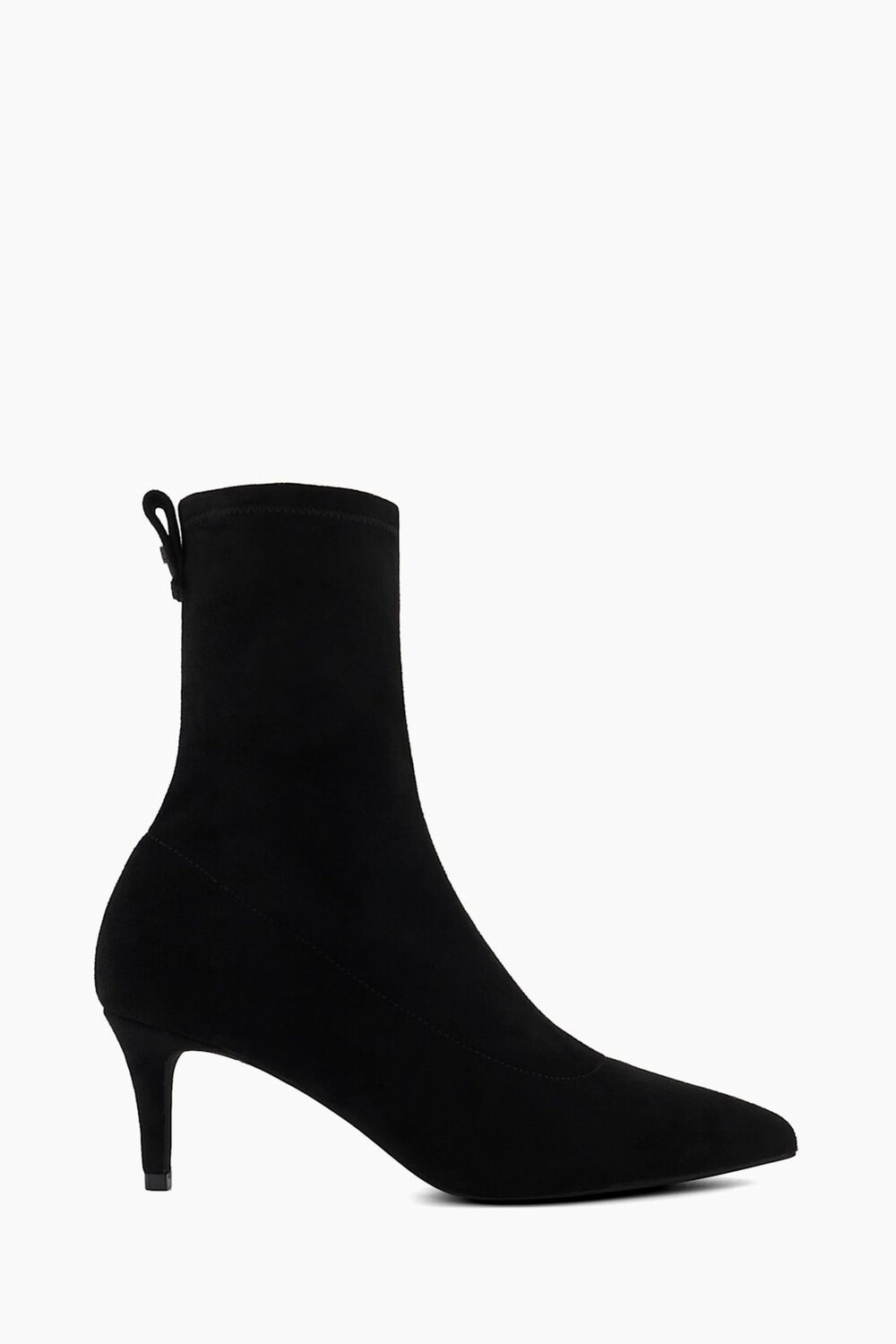 

Черные ботильоны Occupy Point Sock Dune London, черный