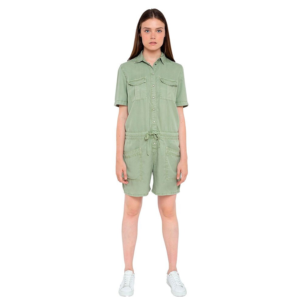 

Комбинезон Pepe Jeans Tory, зеленый