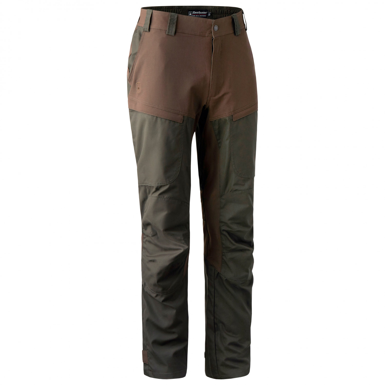 Трекинговые брюки Deerhunter Strike Trousers, цвет Deep Green