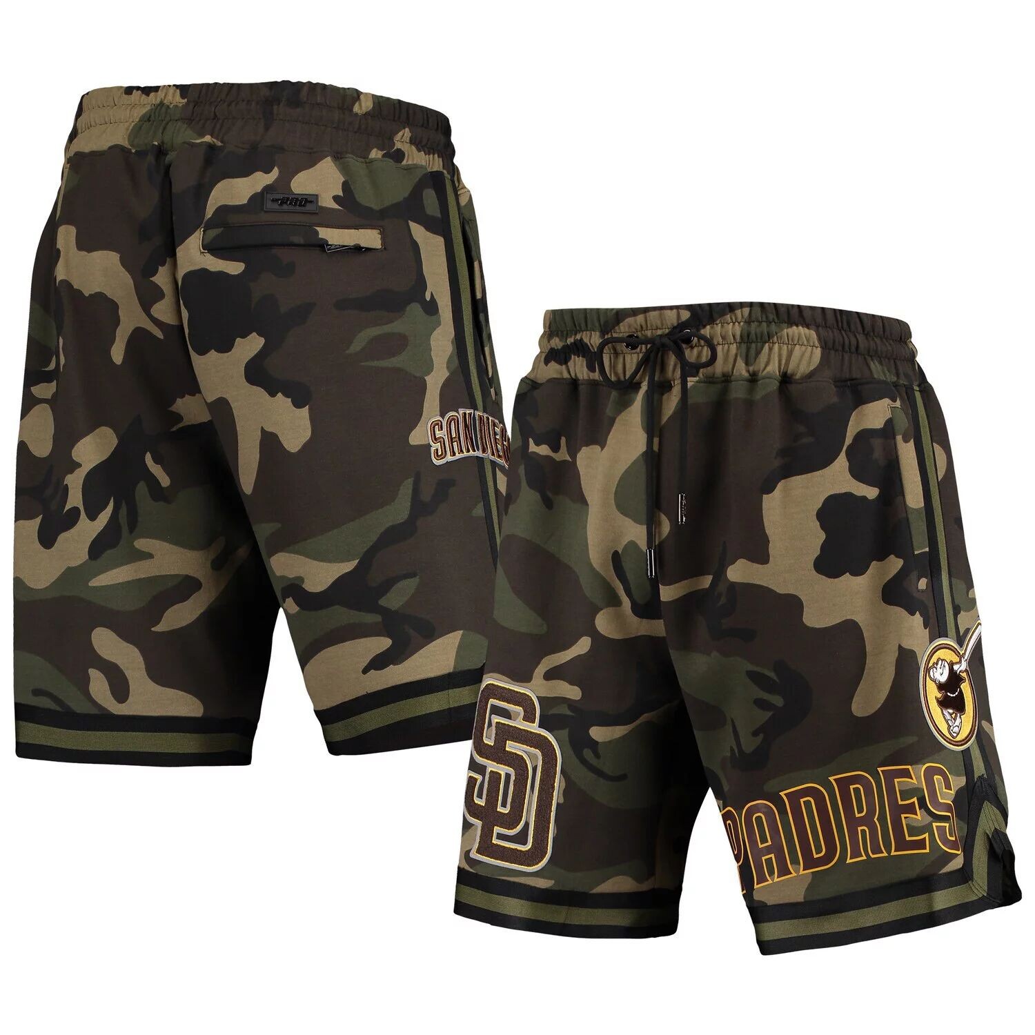 

Мужские шорты Pro Standard Camo San Diego Padres Team