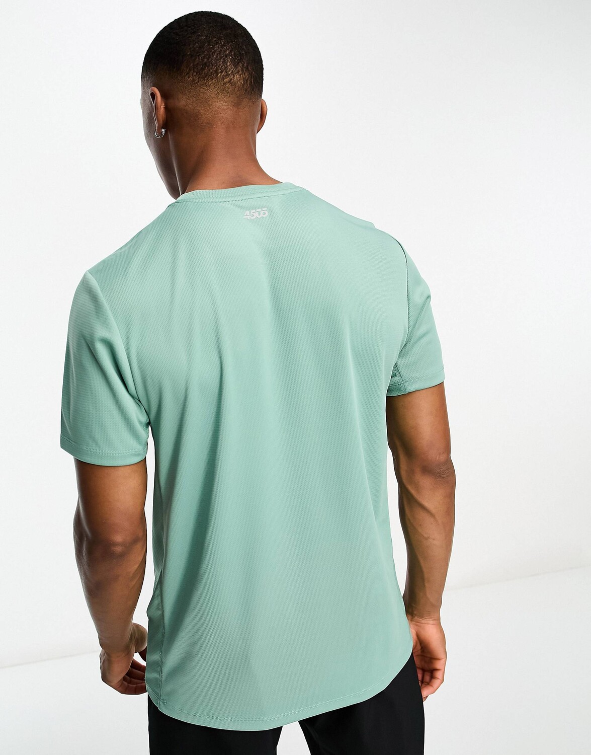 

Зеленая быстросохнущая тренировочная футболка ASOS 4505 icon